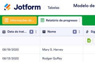 Modelo de acompanhamento de pacientes Template