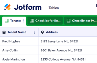 New Tenant Checklist Template