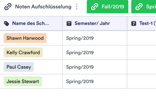 Notenbuch-Vorlage Template