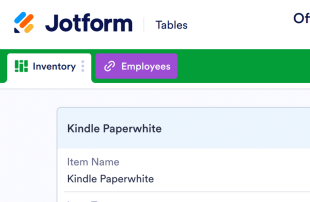 Office Inventory Template