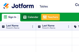 Parent Teacher Conference Sign In Sheet Template