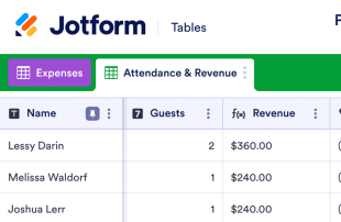 Party Budget Template