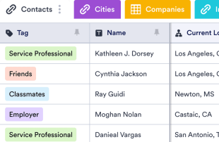 Personal CRM Template