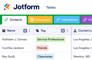 Personal CRM Template