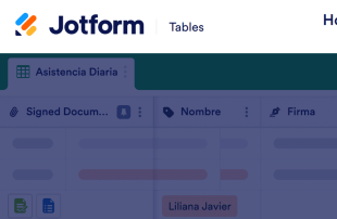 Plantilla de Hoja de Asistencia Diaria