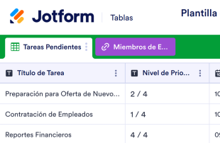 Plantilla de Lista de Tareas Priorizadas Template