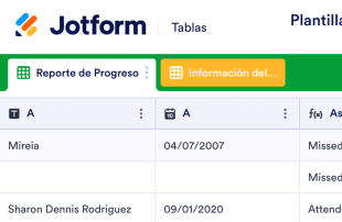 Plantilla de Monitoreo de Pacientes Spreadsheet Template