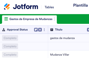 Plantilla de Presupuesto de Mudanzas Template