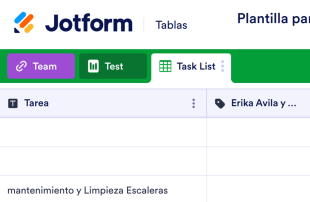 Plantilla para Lista De Tareas De Empleados Template