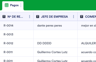 Plantilla para Registrar Pago de Arrendamiento Plantilla de Hoja de Cálculo