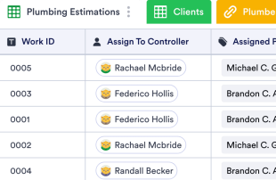 Plumbing Estimate Template