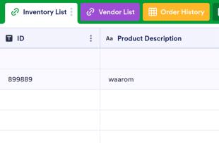 Product Inventory Template Spreadsheet Template