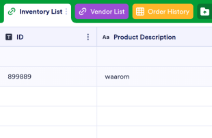 Product Inventory Template Spreadsheet Template