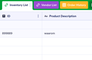Product Inventory Template Spreadsheet Template