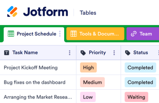 Project Onboarding Template