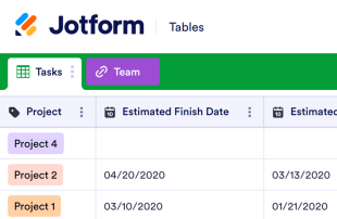 Project Tracker Template