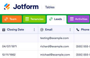 Real Estate CRM Template