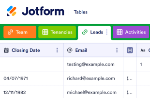 Real Estate CRM Spreadsheet Template