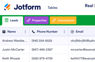Real Estate Transaction Tracker Template