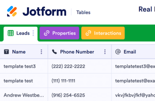 Real Estate Transaction Tracker Spreadsheet Template