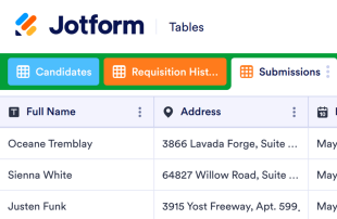 Recruitment Tracker Spreadsheet Template