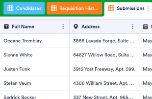Recruitment Tracker Spreadsheet Template