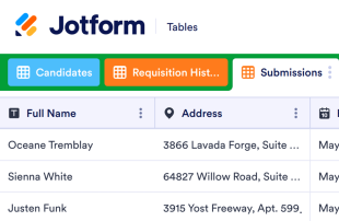 Recruitment Tracker Spreadsheet Template