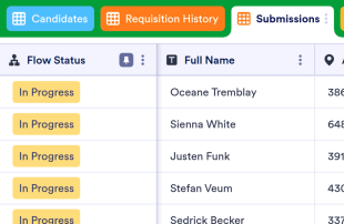 Recruitment Tracker Spreadsheet Template