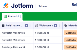 Rejestr Płatności za Czynsz Spreadsheet Template