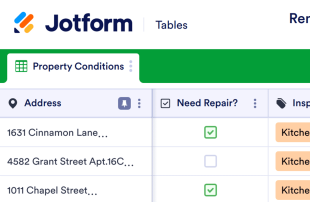 Rental Inspection Checklist Spreadsheet Template