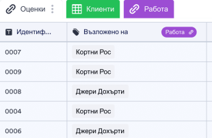 Шаблон за оценка за озеленяване Template