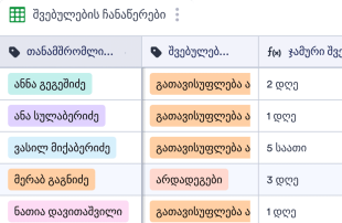 შვებულების ფორმა გათავისუფლება ავადმყოფობის გამო Spreadsheet Template