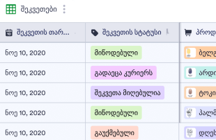 სილამაზის სალონის შეკვეთების სია Spreadsheet Template