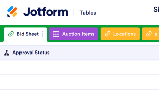 Silent Auction Bid Sheet Template