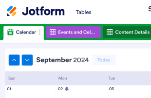 Social Media Calendar Template