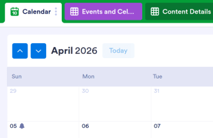 Social Media Calendar Spreadsheet Template