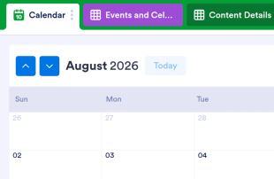 Social Media Calendar Spreadsheet Template