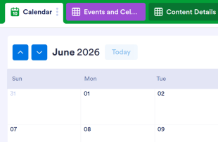 Social Media Calendar Spreadsheet Template