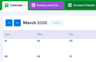 Social Media Calendar Spreadsheet Template