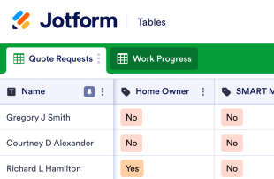 Solar CRM Template