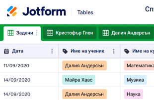 Списък с дневни задачи Template