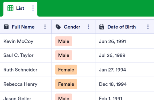 Sports Roster Template Spreadsheet Template