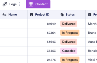 Submittal Log Template