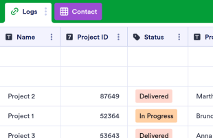 Submittal Log Spreadsheet Template