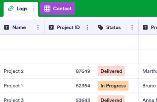 Submittal Log Spreadsheet Template