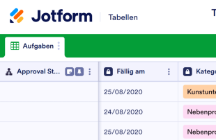 Tägliche Aufgabenliste Tabellenvorlage