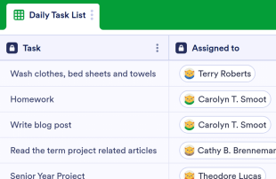 Task Checklist Template Spreadsheet Template