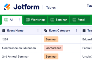 Teacher Attendance Spreadsheet Template