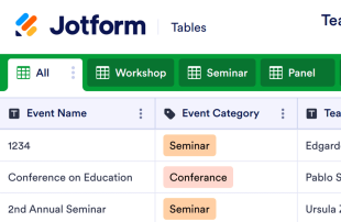 Teacher Attendance Sheet Template