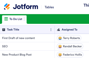 Things To Do List Template